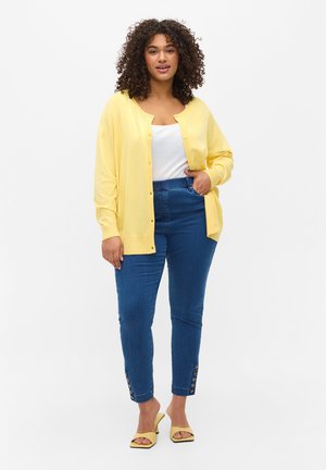 BLEND - Cardigan - pale banana