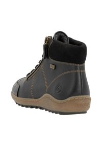 Remonte Botines con cordones - black