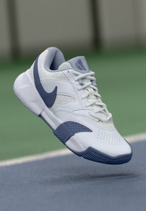 COURT LITE 4  - Scarpe da tennis per tutte le superfici - white/world indigo/ghost