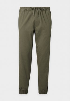 Jack & Jones, JPSTGORDON DAVE JOGGER - Nohavice - olive night