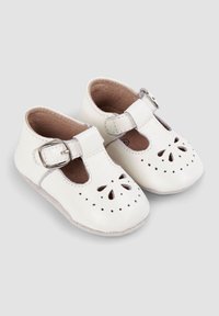 JoJo Maman Bébé Riemchenballerina - white