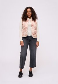 Noa Noa LIVIA - Waistcoat - print rose
