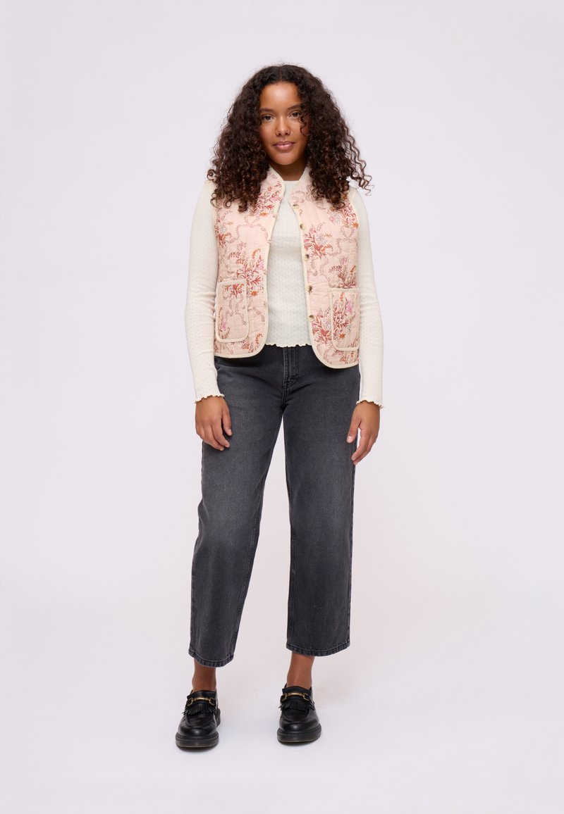 Noa Noa LIVIA - Waistcoat - print rose