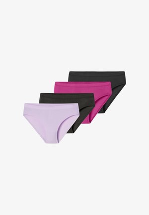 Schiesser, FRESH VIBE 4-PACK - Slip - sortiert