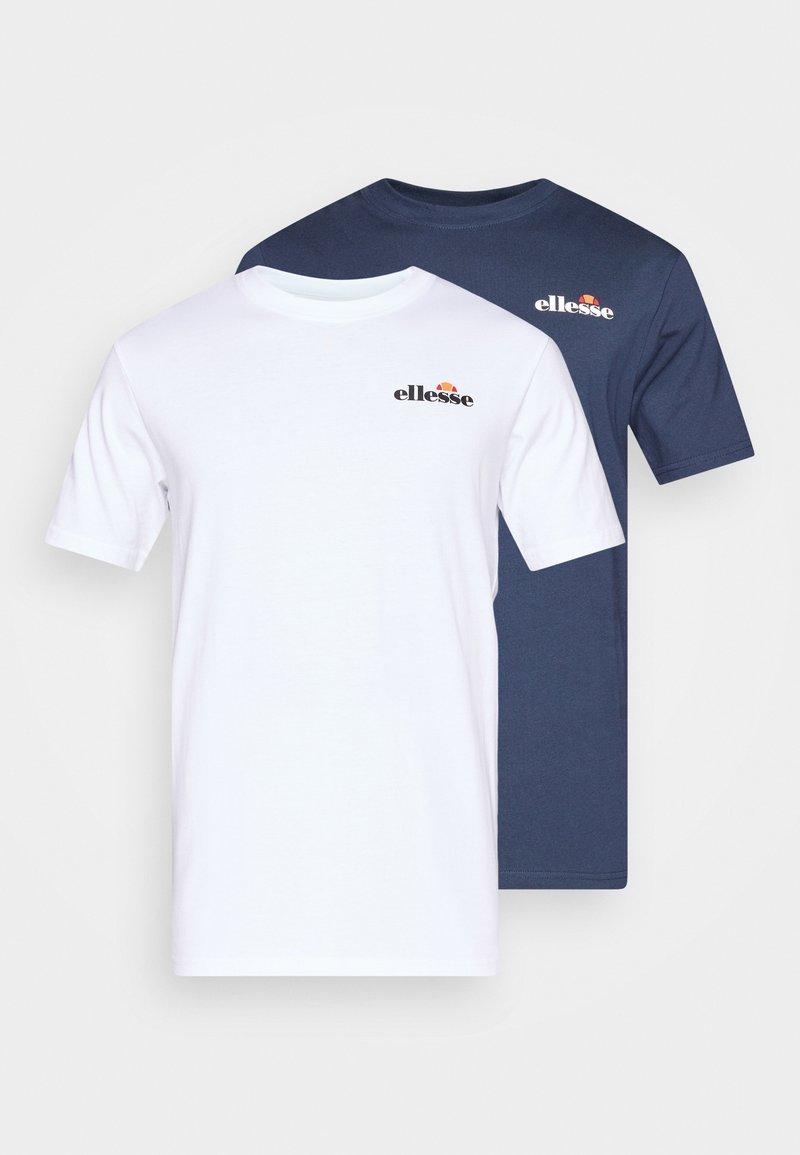 Ellesse T-shirt basic meerkleurig Ellesse T-shirt basic meerkleurig