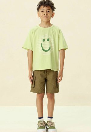 Shorts - dunkelgrün