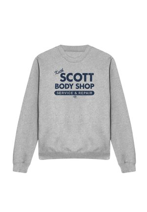 Cotton Soul, GILMORE GIRLS KEITH SCOTT BODY SHOP - Sweatshirt - mottled light grey