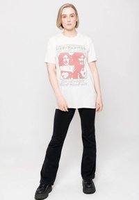 Paradiso Clothing LED ZEPPELIN JAPANESE POSTER - Print T-shirt - white