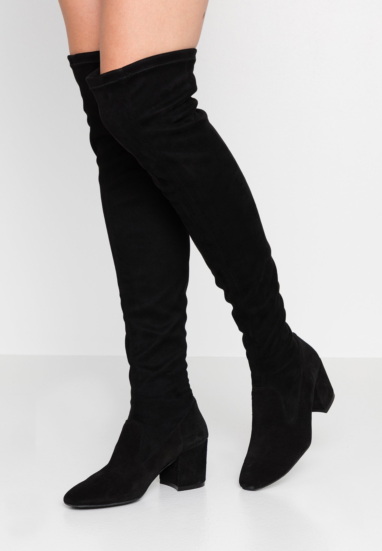 KIOMI Overknee laarzen black Zalando.nl KIOMI Overknee laarzen black Zalando.nl