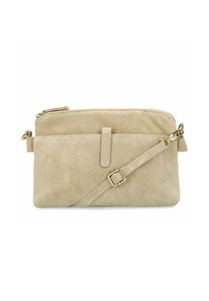 SCHULTER - Cross body bag - beige