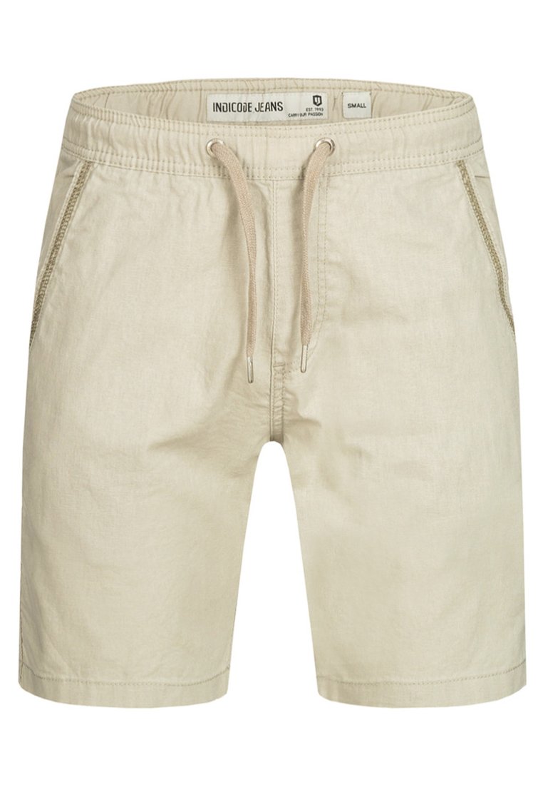 INDICODE JEANS Shorts lichtgrijs