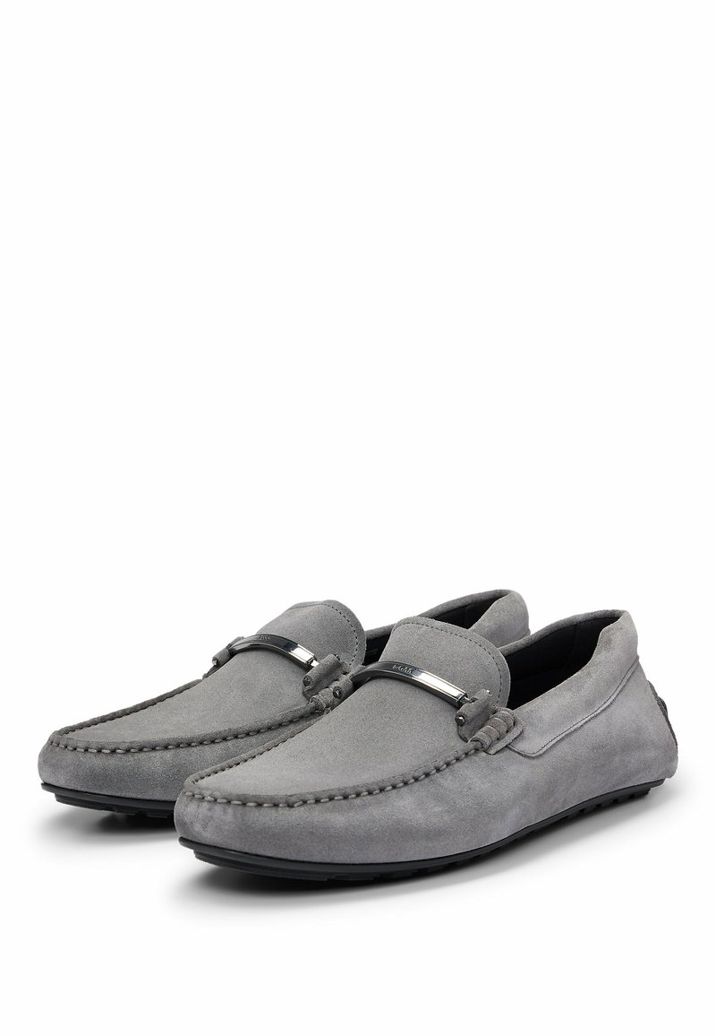 BOSS Mokassin - grey five/grau - Zalando.de