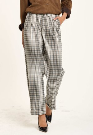 HERITAGE CHECK TAILORED  - Trousers - multi
