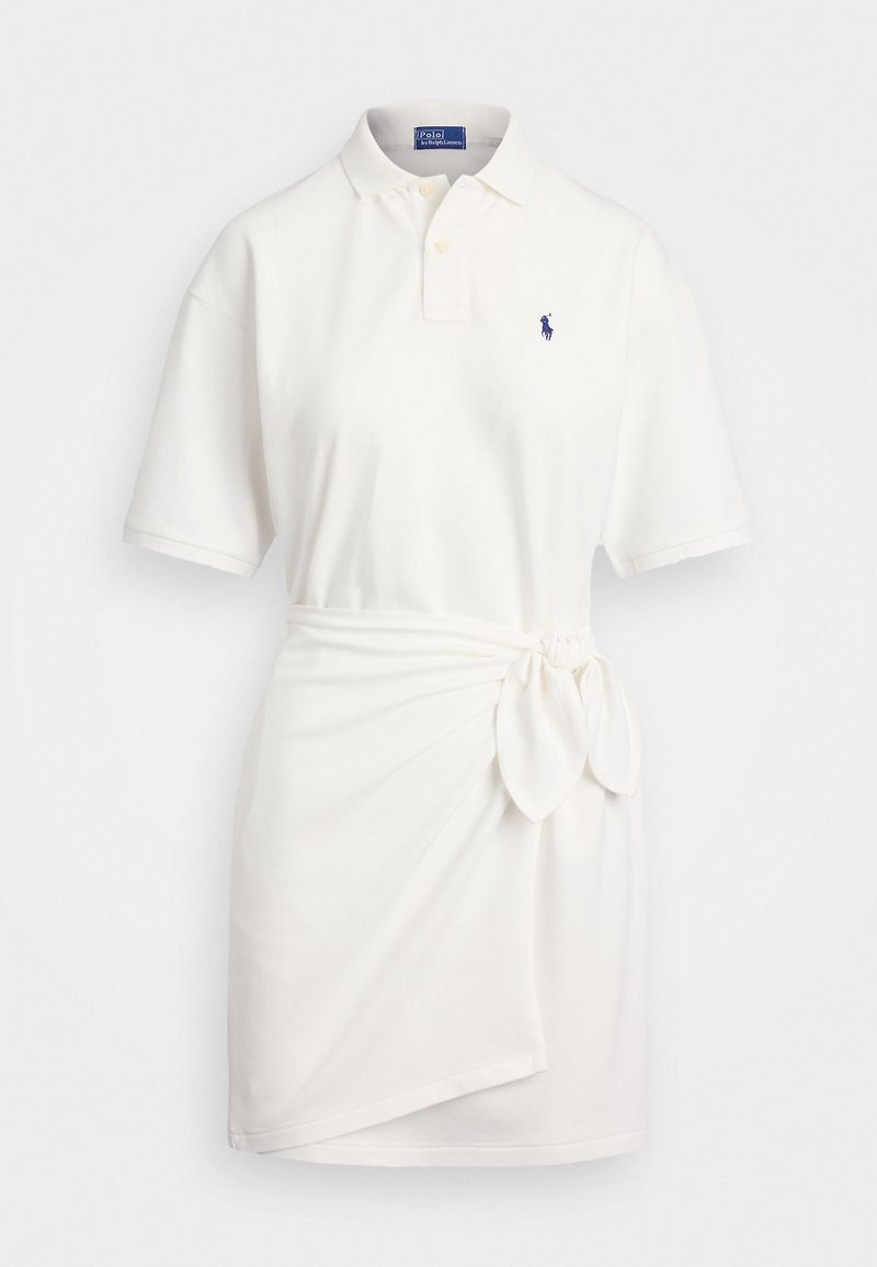 Polo Ralph Lauren Blousejurk wit Polo Ralph Lauren Blousejurk wit