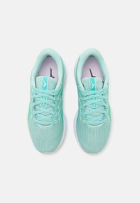 Mizuno WAVE RIDER 27 - Silniční běžecké boty - eggshell blue/white/anise flow