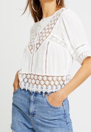 Blouse - off-white