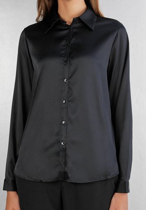 Košilová halenka  - black