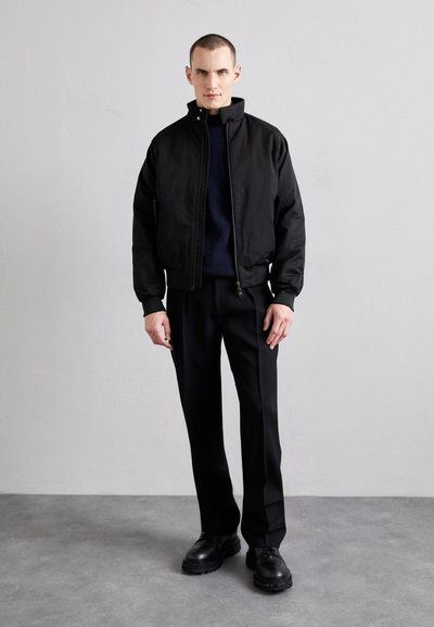 NN.07 DAWSON - Bomberjacka - black