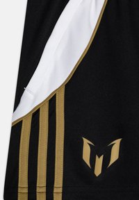 adidas Performance MESSI KIDS - Pantalón corto de deporte - black
