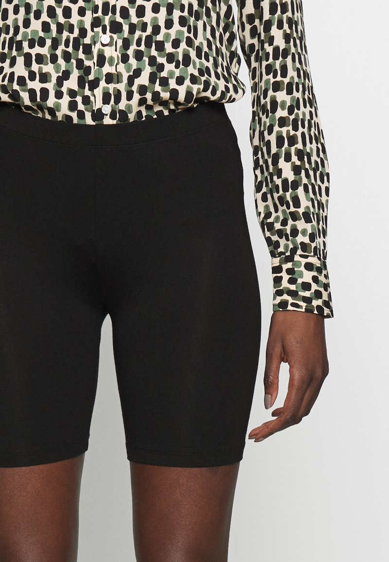 Damen Kleider | Modström KENDIS Shorts black/grau-meliert - WA58312 Damen Kleider | Modström KENDIS Shorts black/grau-meliert - WA58312