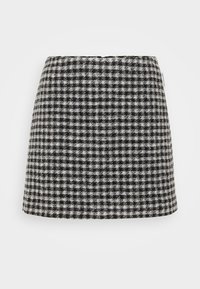 CHECKED SKIRT - Miniszoknya - multi/black