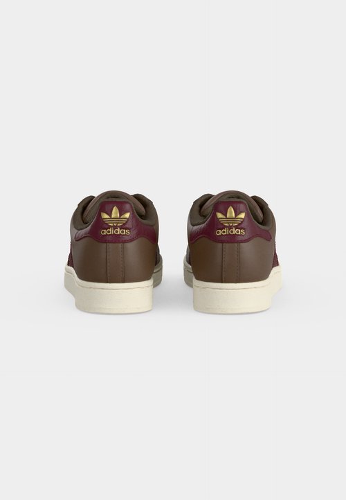adidas SUPERSTAR II - Trainers - earth strata/shadow red/core white — photo 4
