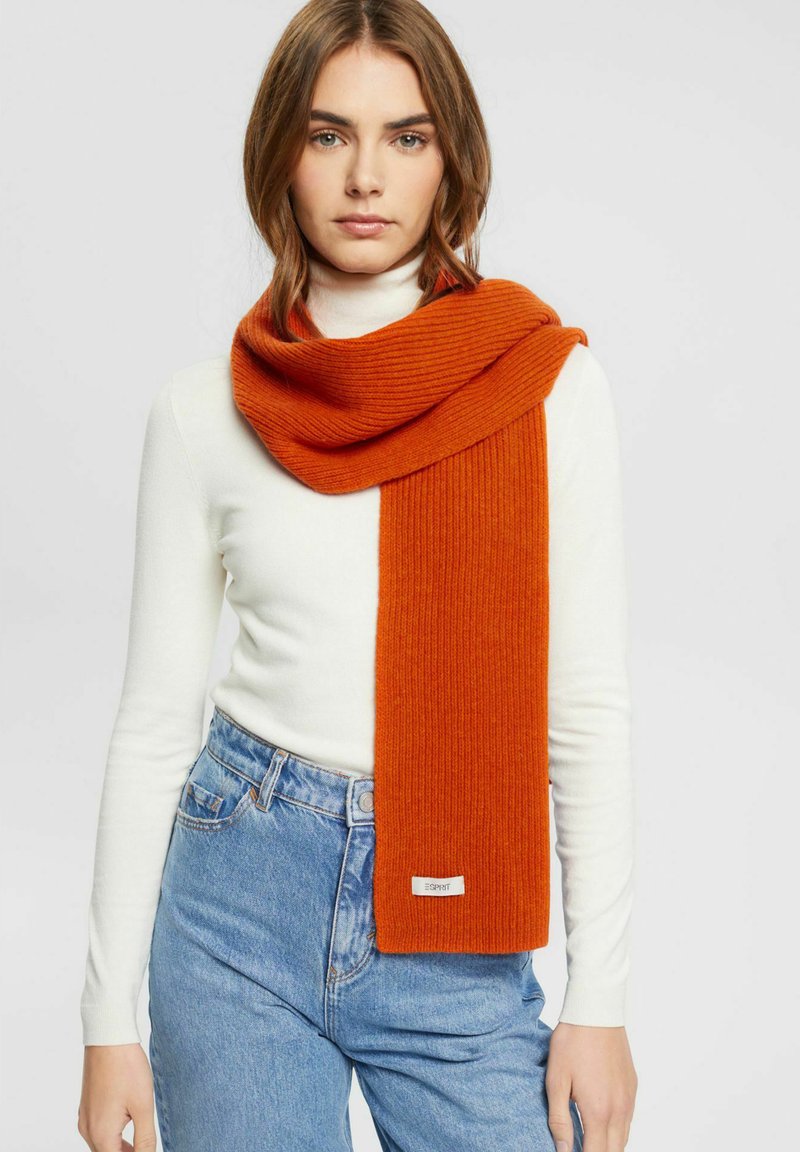 Esprit Sjal / Tørklæder golden orange/orange Zalando.dk