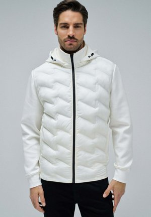 ZIP-THRU PADDED  - Chaqueta de invierno - weiss