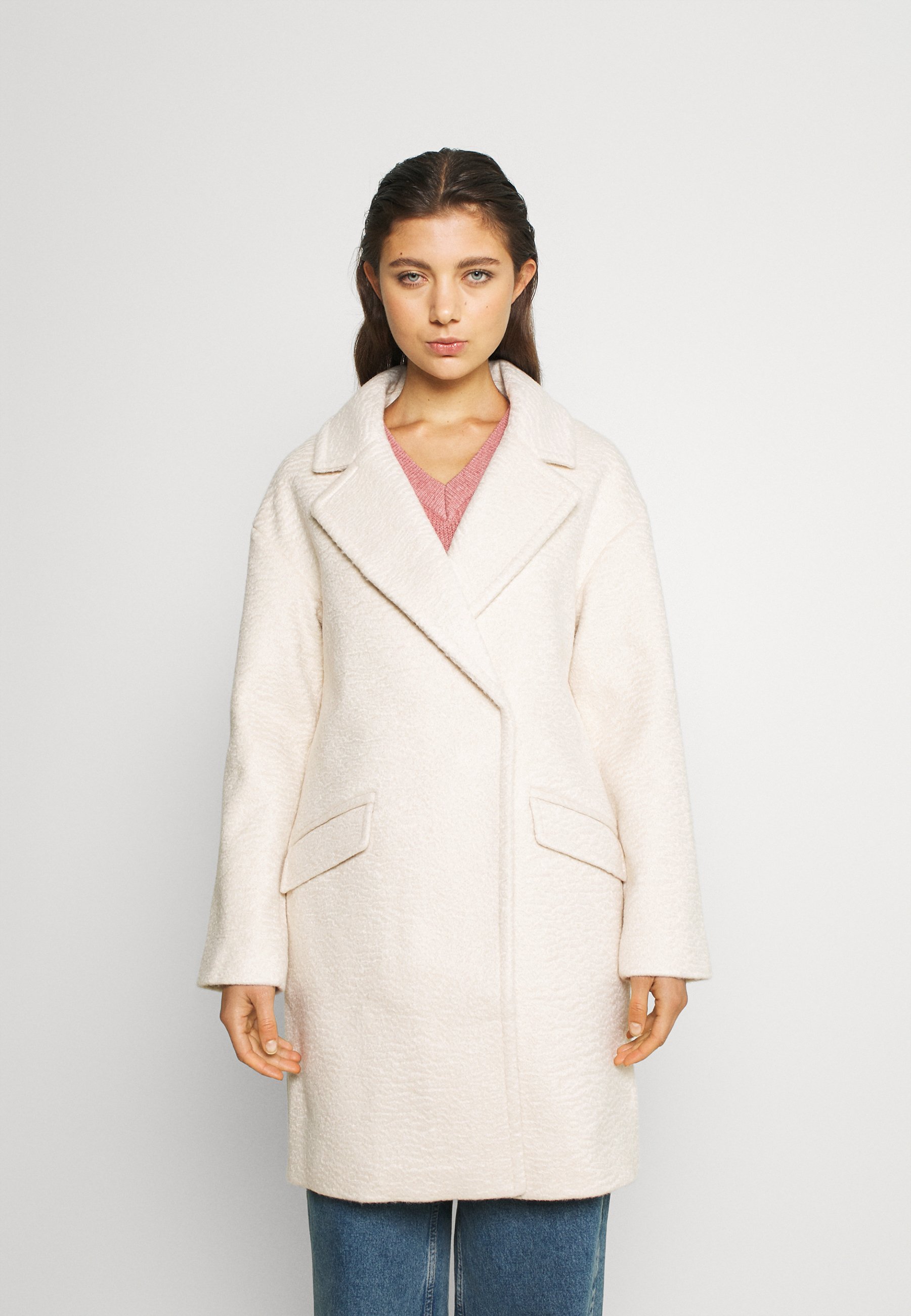 Cream coatigan uk Clearance