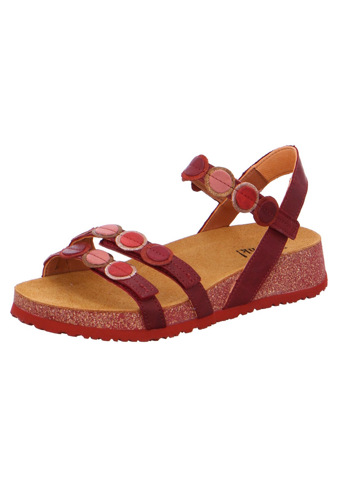 Think! KOAK Sandals rosso/red Zalando
