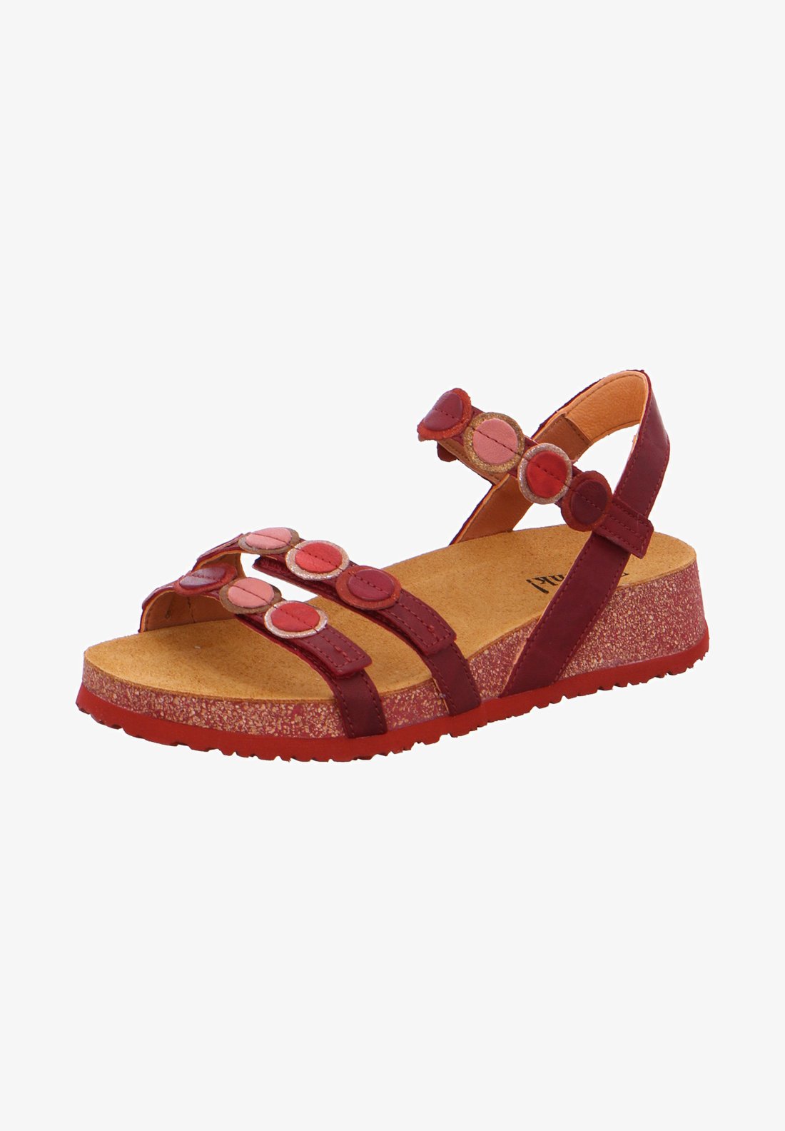 Think! KOAK Sandals rosso/red Zalando