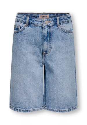 KOGSONNY NORMAL GESCHNITTEN  - Kratke hlače iz džinsa - light blue denim