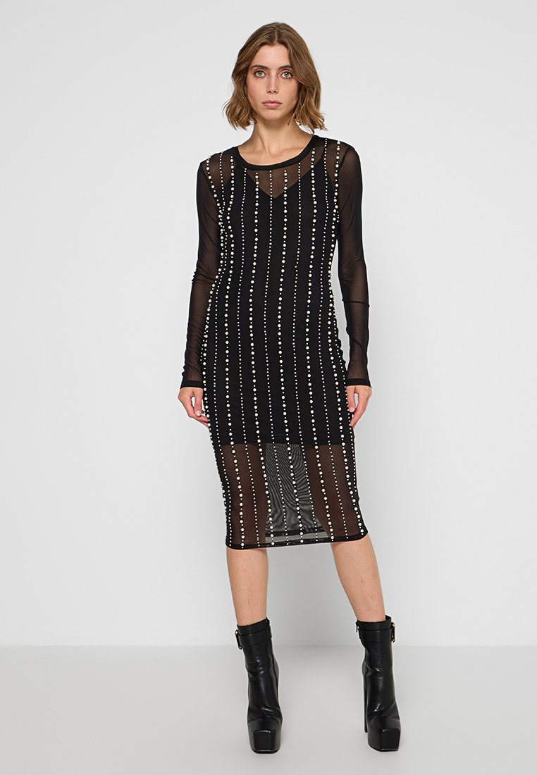 Versace Jeans Couture Jurk zwart