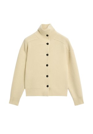 Massimo Dutti, Vest - light yellow