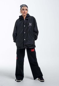Ed Hardy FIREBALL DRAGON - Light jacket - black