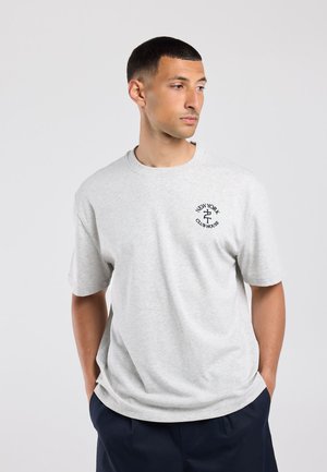 America Today, T-SHIRT - T-shirt print - mottled light grey