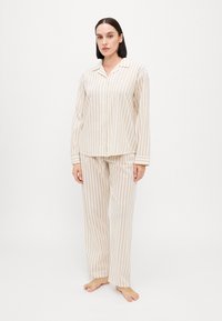 ONLY ONLKATHERINE STRIPE NIGHTWEAR - Pyjama - birch