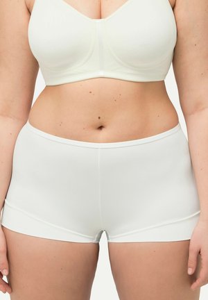 Ulla Popken STRETCH FIT HIPSTER   - Shorty - creme white
