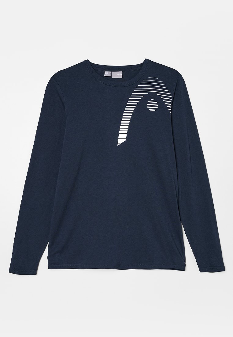Head Longsleeve donkerblauw
