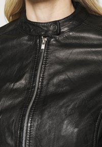 Oakwood Kožená bunda - black