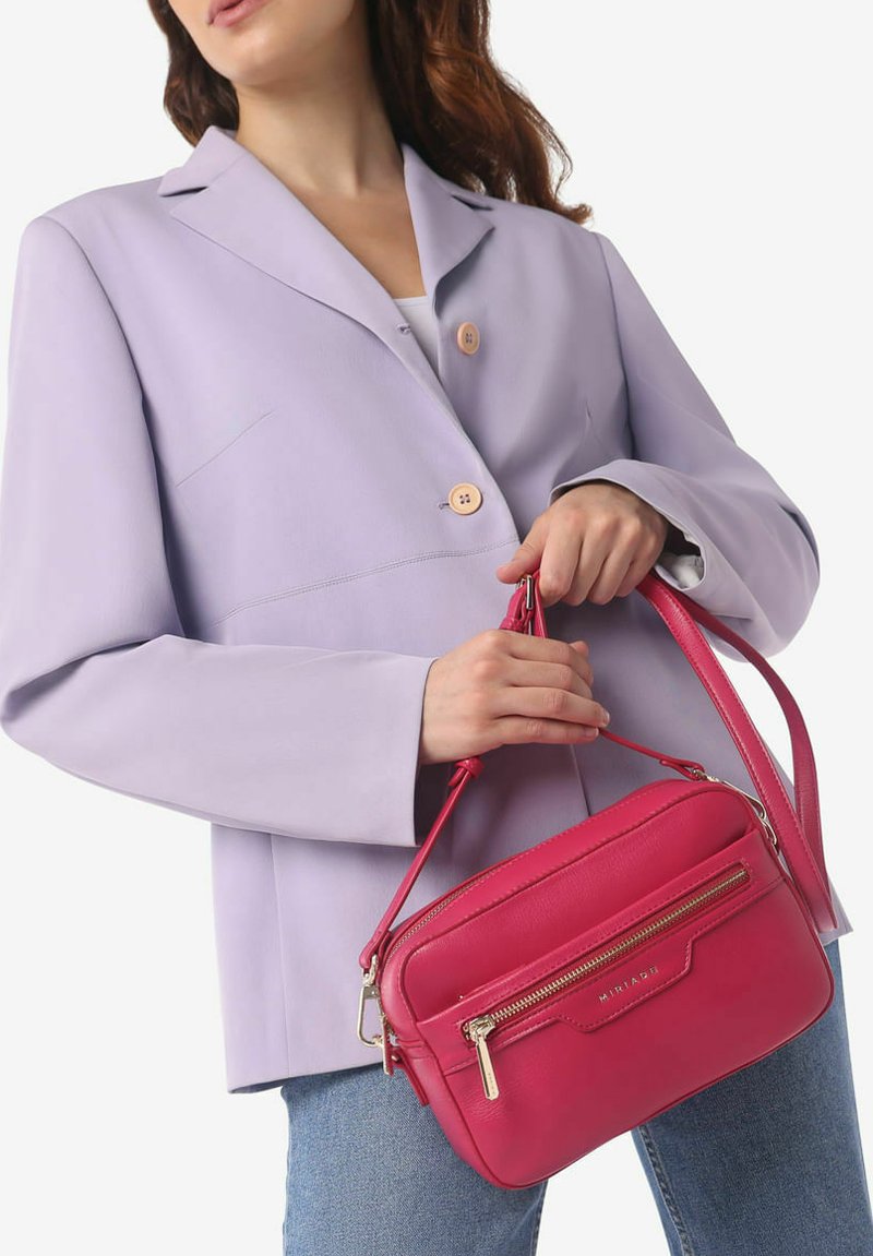 Miriade ADRIEL - Borsa a tracolla - fuxia