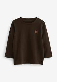 Next 5 PACK STANDARD - Pikkade varrukatega topp - brown cream