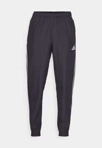 TIRO 25 ESSENTIALS WOVEN - Tracksuit bottoms - black/white