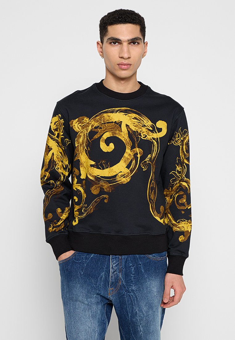 Versace Jeans Couture Sweater zwart