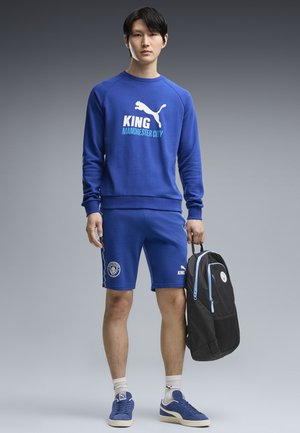 Puma, Pantaloncini sportivi - speedy blue- white