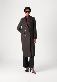 DRYKORN WORCESTER - Palton clasic - brown