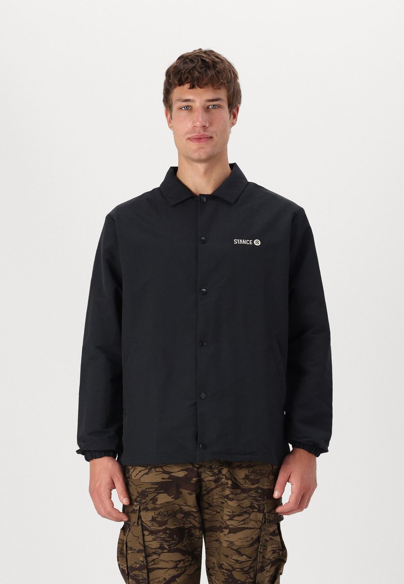 Stance COACHES JACKET - Skraistė  - black
