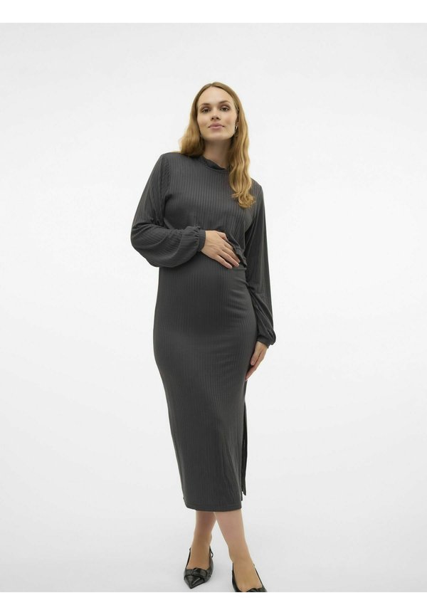 Freizeitkleid - asphalt