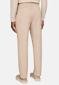 Boggi Milano STRETCH - Chinos tipa bikses - beige