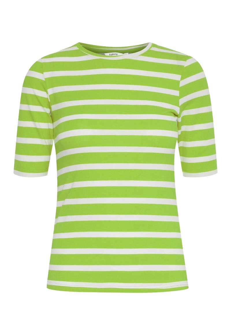b.young BYPAMILA - Print T-shirt - grün